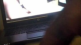 Marcopolos Jerking Off His Big Black Cock Alone At Home