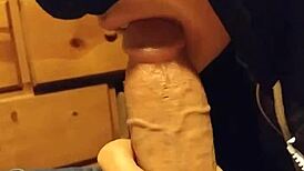 hey, this sucking session with father-in-law feels so taboo and thrilling, you know?