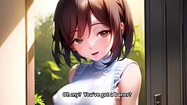 甜美邻居太骚我想操死她