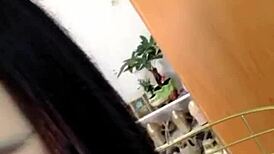 Hot Girl Stuns in Live Stream Cock Show