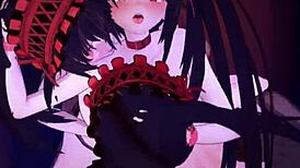 Watch this short cowgirl collection with squirting and threesome action!