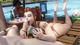 射嘴里动漫口爆合集