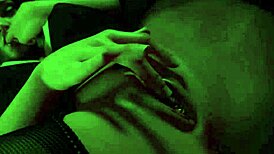 Wow, big tits Latina milf showers before wild threesome in Genesis Order hentai! 🔥