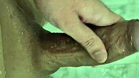 Young Amateur Cums Deliciously In Shower