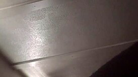 This cheating girlfriend can't resist big black cock, riding that monster in doggystyle with close-ups on her ass.