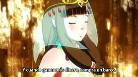 love unfolds in endless hentai fantasies with spying