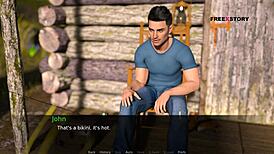 omg i saw marry changing dress at duaklight manor