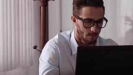 Blonde milf Lisey Sweet craves young dick