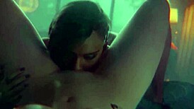 Judy Alvarez Fucking That Girl in Hot Cyberpunk Lesbian Sex?