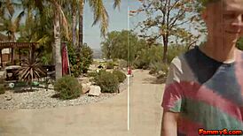 Slimthick Vic and Braylin Bailey's Passionate Barn Fuck