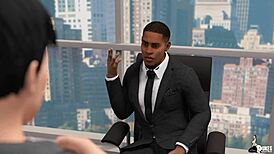 wife tricks husband into cuckold deal for a big job promotion