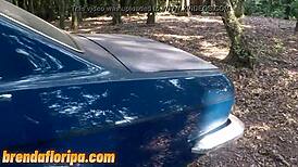 Watch This Peruvian Babe Rip Clothes for Monster Cock Action!