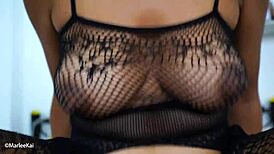 I Get Facial from White Cock After Thai Pussy Fuck