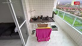 i hired this hot latina employee look at that ass i go crazy