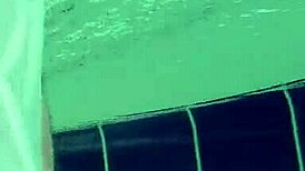 XnxxJohn Pool Boy Caught in See-Thru Underwater GoPro Action