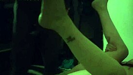 He folds her up diving deep into interracial blowjob and more 😏