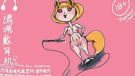 Alina squirts during interracial sex with her father-in-law