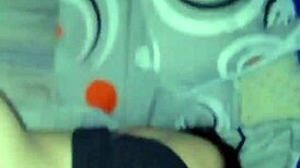 Colombian Amateurs Relax At Home After Work