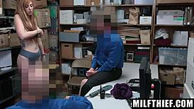 Lauren Phillips and Scarlett Snow Caught Stealing