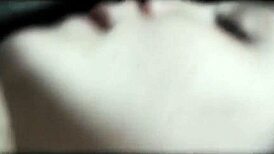 russian students fuck and suck at home