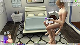 3D年輕18+辣妹被狂插精液四滴