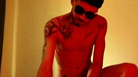 Redhead Smokes Cigarette While Fucking Well-Endowed Guy Until He Cums!