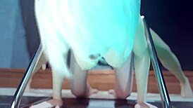 lots of wet futa bitches have sex near the pool and sauna in 3d