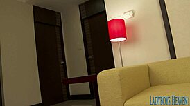 圣诞泰国人妖曼谷狂野猛插