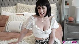 Olive Glass Begs for Pussy Filling in Missionary and Cowgirl