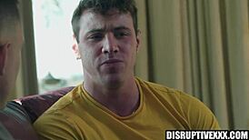 hey, check out this cum-filled donut i brought for my muscular gay neighbor?