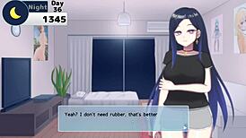 boldly entering her special garden with megu in intense hentai episode 8