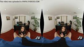 Feel Passion In The Big Meat-Ing At Office