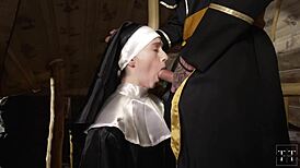 omg, vicious monastery part 3, god wanna see ya suck it!