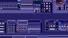 i expose myself in front of pole and get excited