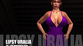 I like to watch big tits and monster cock in interracial voyeur scene