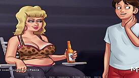 Summertimesaga: Come And Fuck Me E3 9 With Big Ass Action