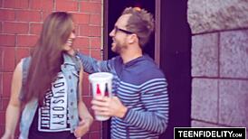 Teenfidelity Jillian Janson's Intense First Anal