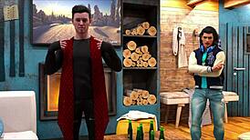 Nursing Back to Pleasure with Big Tits Game