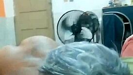 Younger asian girl gets licked and fucked hard