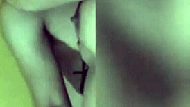 Wow, this Latina MILF sucks monster cock so good! 😍