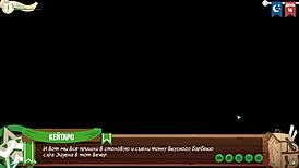 Game Friends Camp Episode 17: Intense Scout Badges Russian Dub