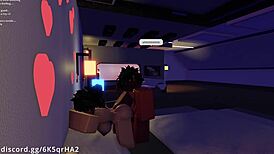 demon fucks his hot fan on roblox