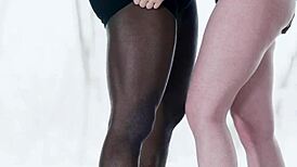 So, redhead model, you ready to be drilled by bbc bent over?