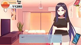 boldly entering her special garden with megu in intense hentai episode 8