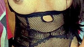 Pervert Watches Pussy Masturbation!