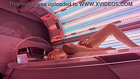 Watch this beautiful girl masturbate her wet pussy to creampie!