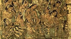 vintage illustration from antique times