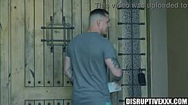 hey, check out this cum-filled donut i brought for my muscular gay neighbor?