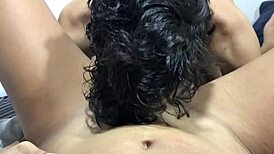 His Finger In My Ass Made Him Cum Too Hard - Mariangel Belle