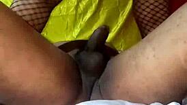 Shoes And Feet Worship Under Piano By Mistress In Russian Gay Scene